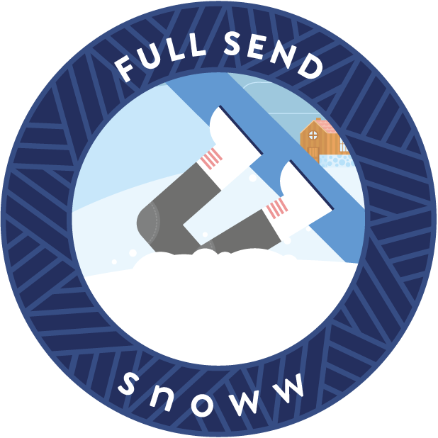 snoww: track your skiing messages sticker-4