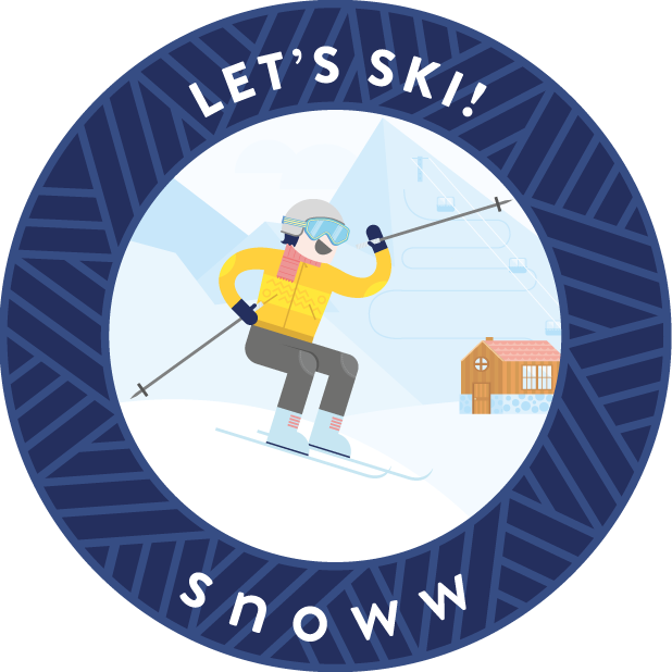 snoww: track your skiing messages sticker-7