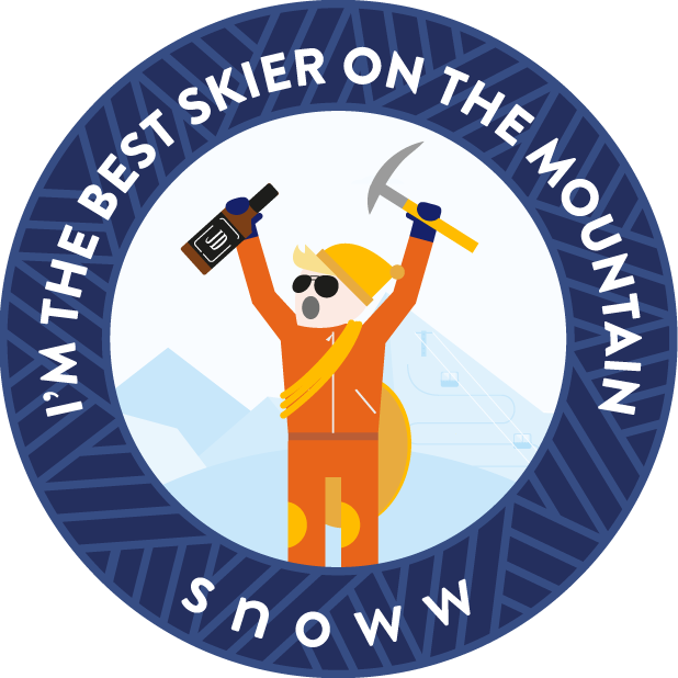 snoww: track your skiing messages sticker-1