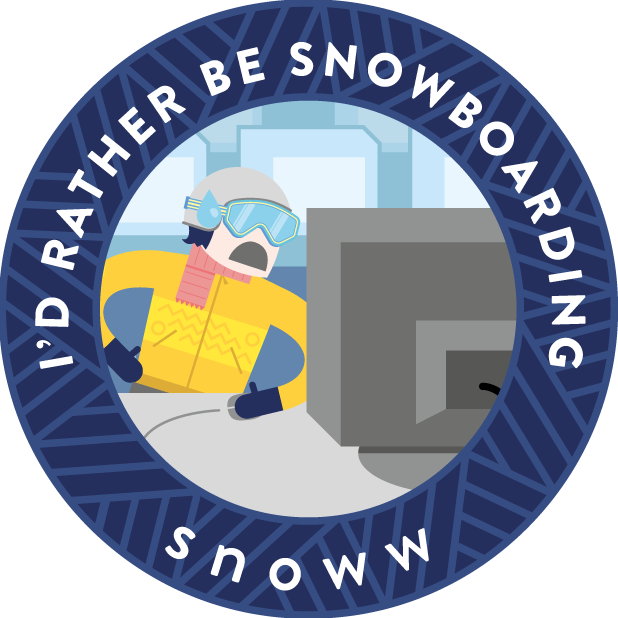 snoww: track your skiing messages sticker-8