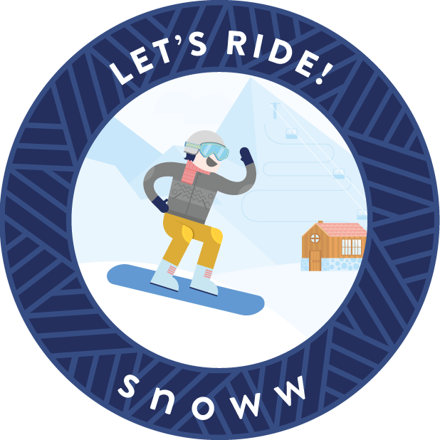 snoww: track your skiing messages sticker-6