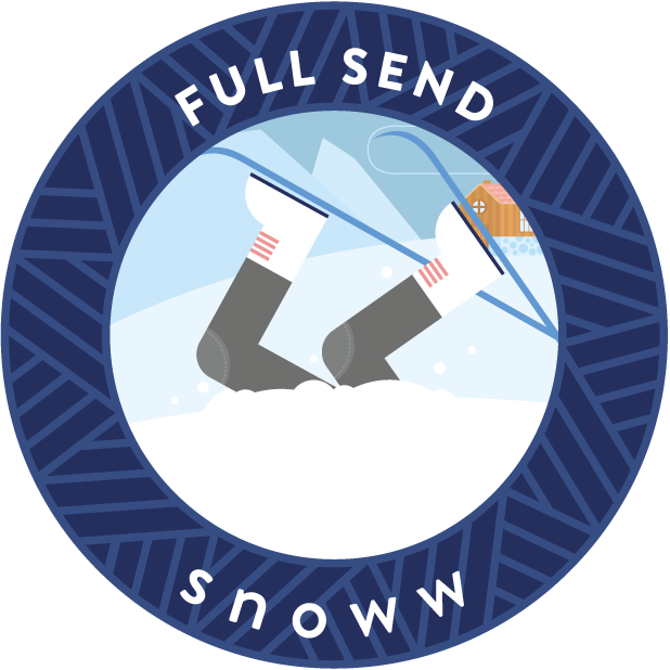 snoww: track your skiing messages sticker-5