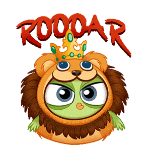 Angry Birds Match messages sticker-3