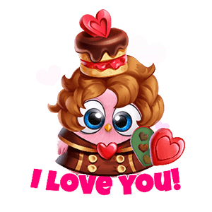 Angry Birds Match messages sticker-1