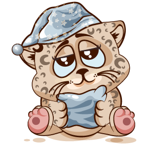 Leopard Stickers messages sticker-8