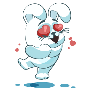 Bunny Stickers Pack messages sticker-9