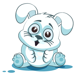 Bunny Stickers Pack messages sticker-5