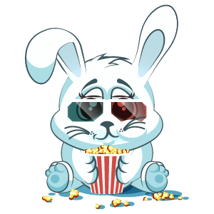 Bunny Stickers Pack messages sticker-1