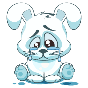 Bunny Stickers Pack messages sticker-2