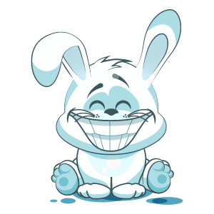 Bunny Stickers Pack messages sticker-10