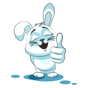 Bunny Stickers Pack messages sticker-7