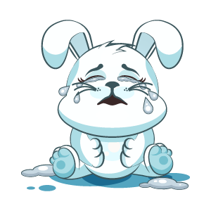 Bunny Stickers Pack messages sticker-11