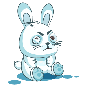 Bunny Stickers Pack messages sticker-0