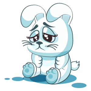 Bunny Stickers Pack messages sticker-3
