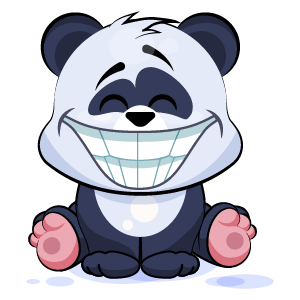 Panda Stickers Pack messages sticker-10