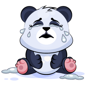 Panda Stickers Pack messages sticker-11