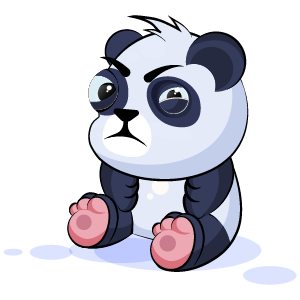 Panda Stickers Pack messages sticker-0