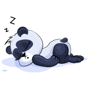 Panda Stickers Pack messages sticker-6