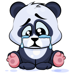 Panda Stickers Pack messages sticker-2
