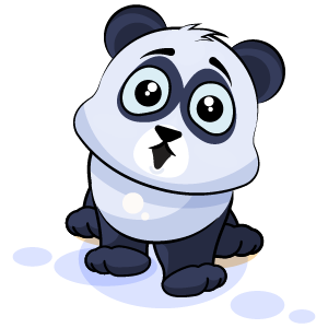 Panda Stickers Pack messages sticker-5