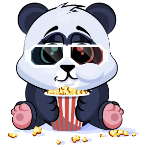 Panda Stickers Pack messages sticker-1
