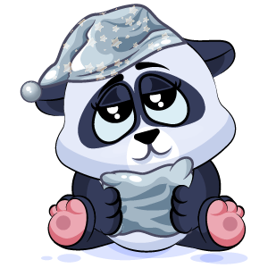 Panda Stickers Pack messages sticker-8