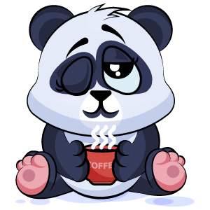 Panda Stickers Pack messages sticker-4