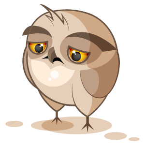 Owl Stickers messages sticker-2