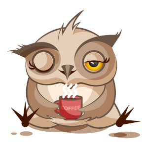 Owl Stickers messages sticker-4