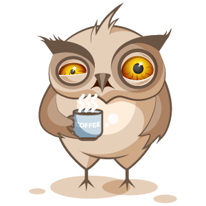 Owl Stickers messages sticker-3