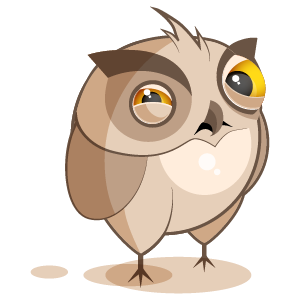 Owl Stickers messages sticker-0