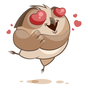 Owl Stickers messages sticker-9