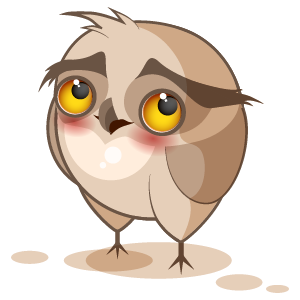 Owl Stickers messages sticker-10