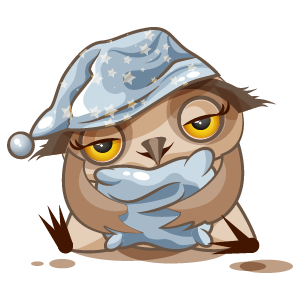 Owl Stickers messages sticker-8