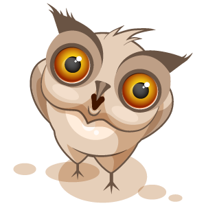 Owl Stickers messages sticker-5
