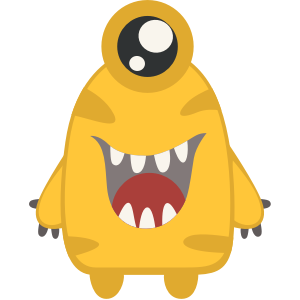 Monsters Stickers messages sticker-11
