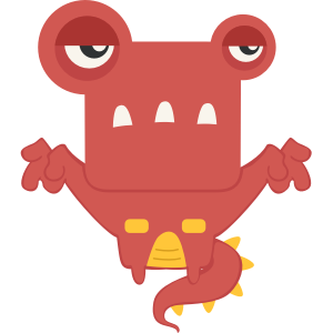 Monsters Stickers messages sticker-2