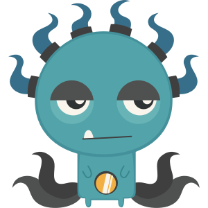 Monsters Stickers messages sticker-4