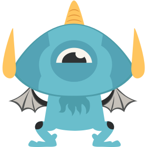 Monsters Stickers messages sticker-6