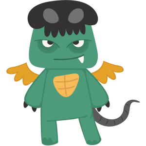 Monsters Stickers messages sticker-7