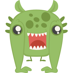 Monsters Stickers messages sticker-8