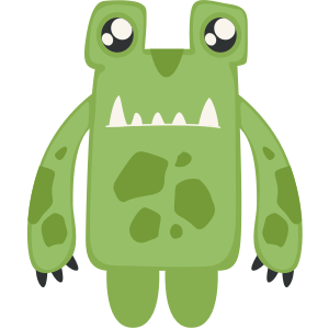 Monsters Stickers messages sticker-0