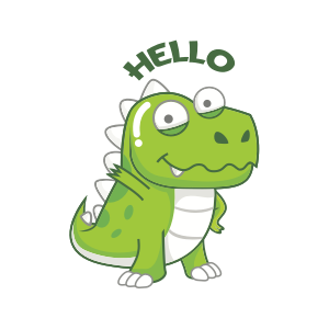 Dynosaur Stickers messages sticker-0