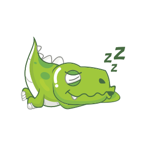 Dynosaur Stickers messages sticker-4