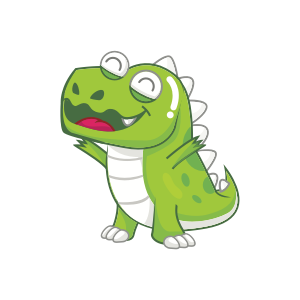 Dynosaur Stickers messages sticker-9