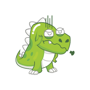 Dynosaur Stickers messages sticker-7
