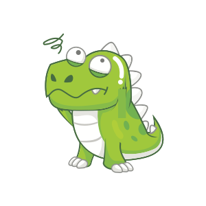 Dynosaur Stickers messages sticker-3