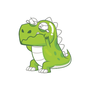 Dynosaur Stickers messages sticker-11