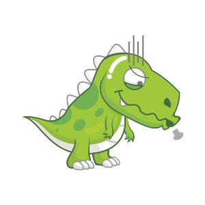 Dynosaur Stickers messages sticker-10