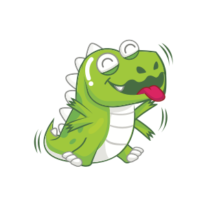 Dynosaur Stickers messages sticker-5